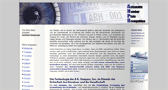 Desktop Screenshot of de.arhungary.com