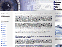 Tablet Screenshot of fr.arhungary.com